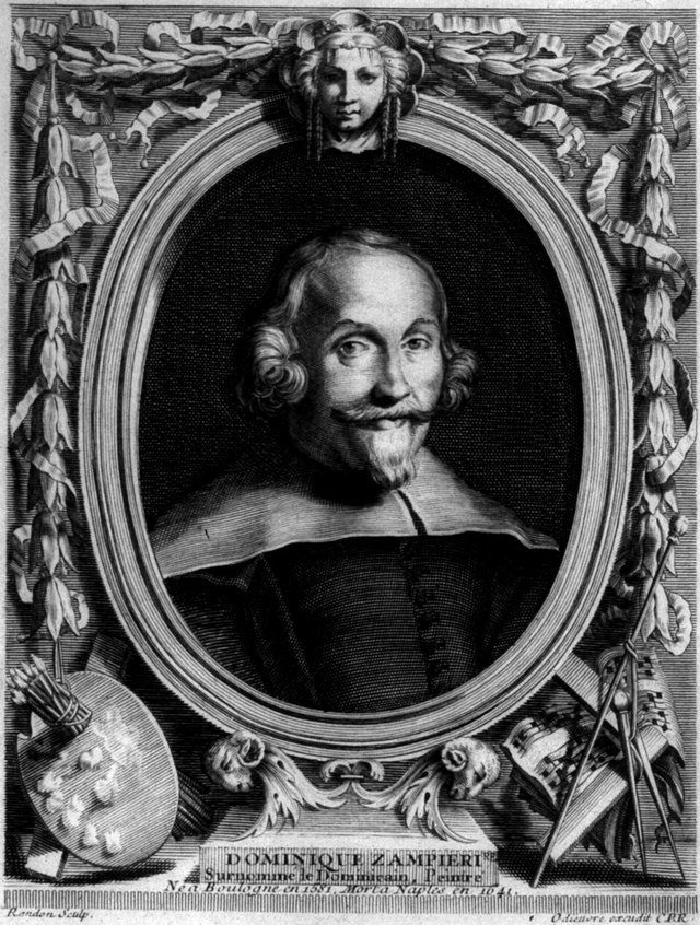 Domenichino: Portrait de Domenichino (1581-1641)