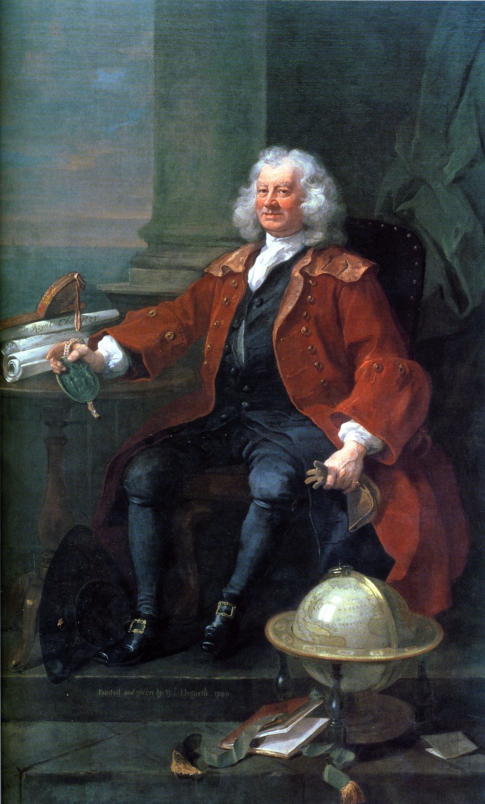 Captain Thomas Coram (1668–1751) title QS:P1476,en:"Captain Thomas Coram (1668–1751) "label QS:Len,"Captain Thomas Coram, painting by William Hogarth