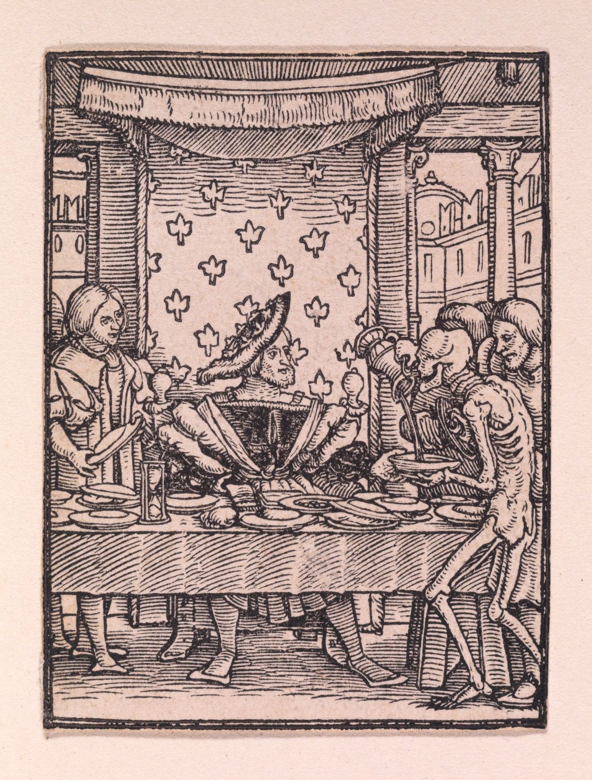The Rich Man, from The Dance of Death, painting by Hans Holbein the Younger