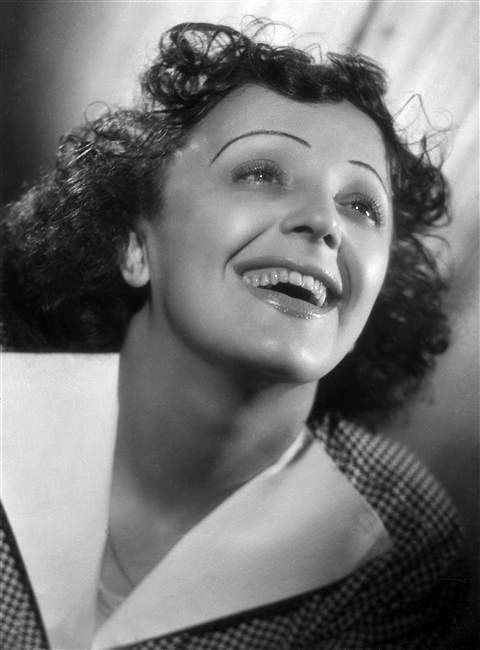 Édith Piaf: Studio photo