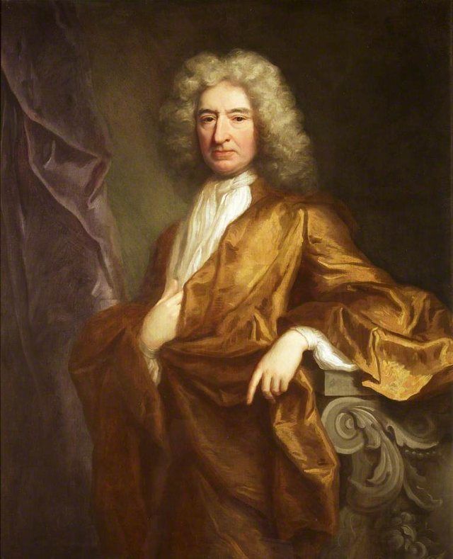 Edward Colston: Portrait of Edward Colston (1636-1721)label QS:Len,"Portrait of Edward Colston (1636-1721)"
