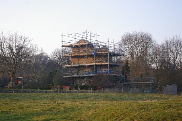 Remains of Wigmore Abbey - geograph.org.uk - 700446: Remains of Wigmore Abbey