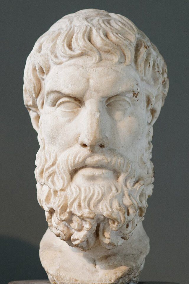 Epicurus: Epikouros BM 1843