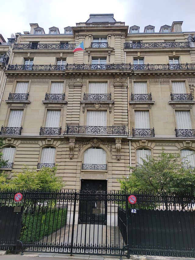 42 avenue Foch Paris: 42, avenue Foch, Paris 16e.