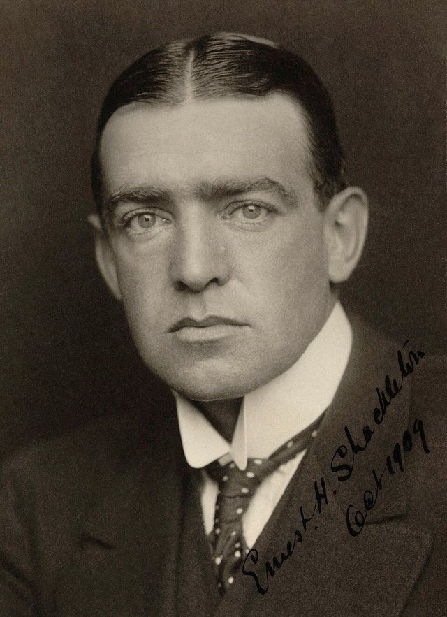 Ernest Shackleton: Ernest Shackleton before 1909