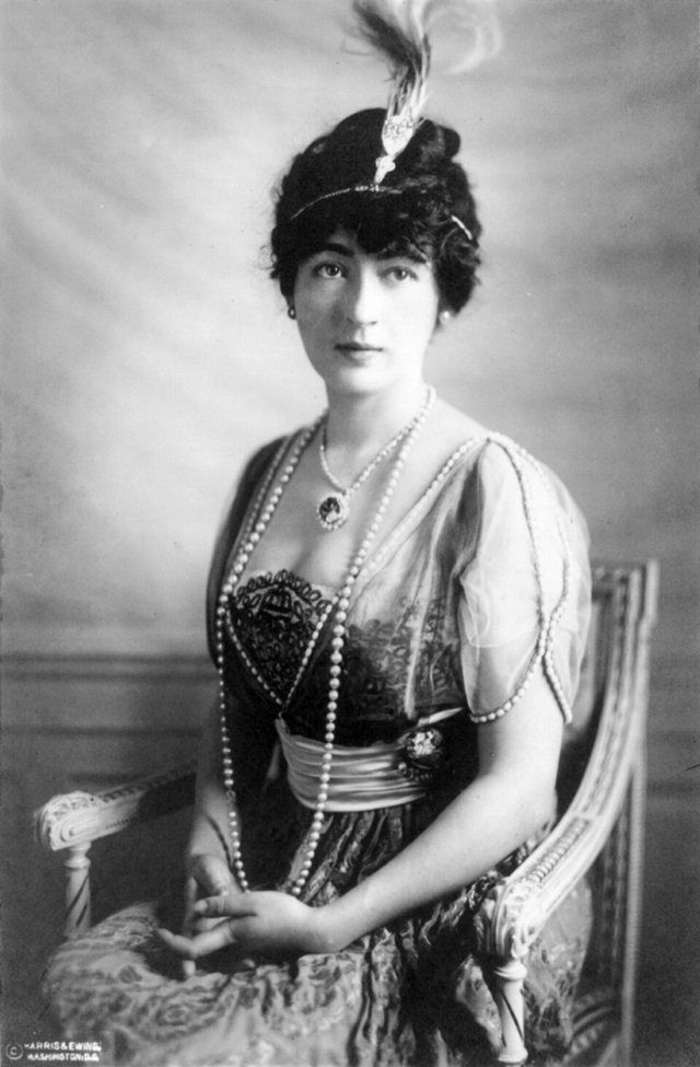 Evalyn Walsh McLean: Evalyn Walsh McLean cph.3b18835