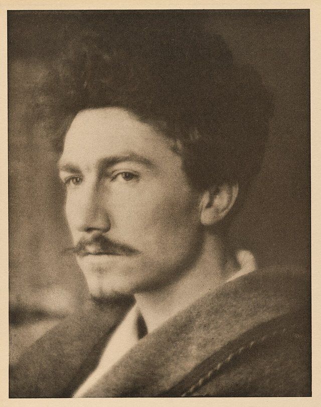 Ezra Pound: Ezra Pound by Alvin Langdon Coburn, 1913, collotype photograph, from the National Portrait Gallery, which explicitly releases this image under the CC0 license. It was p