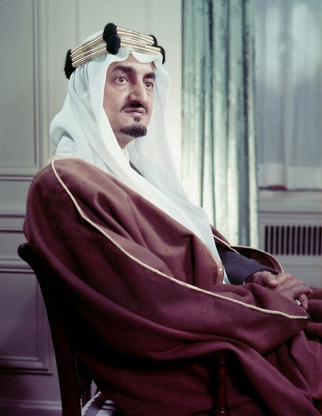 Faisal of Saudi Arabia: King Faisal bin Abdulaziz (cropped)(b)