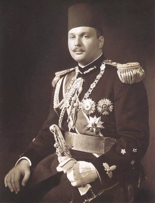 Farouk of Egypt: Farouk-King-