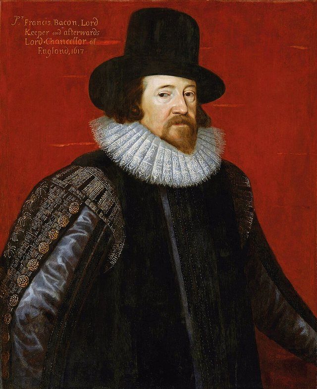 Francis Bacon: Portrait of Francis Bacon.label QS:Len,"Portrait of Francis Bacon."