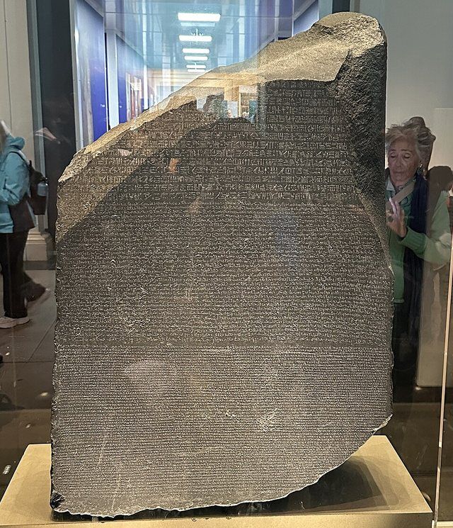 Rosetta Stone, British Museum: Rosetta Stone, British Museum