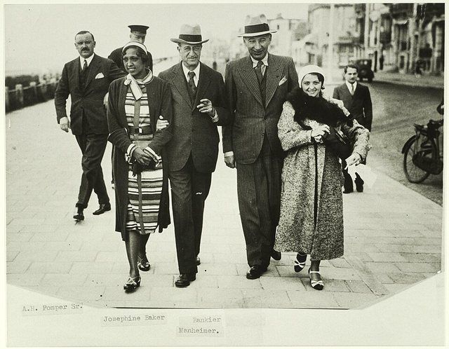 Fritz Mannheimer: Josephine Baker, NL-HlmNHA 5400468000