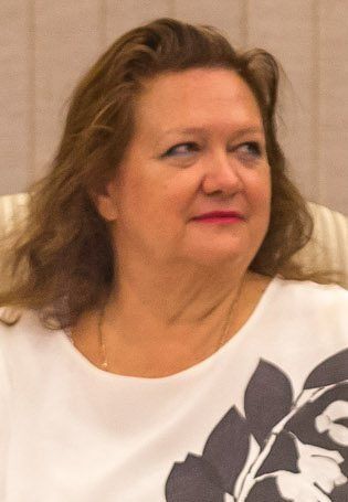 Gina Rinehart: Gina Rinehart June 2015