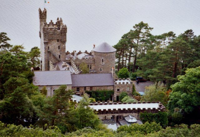 Glenveagh Castle: Glenveagh Castle - geograph.org.uk - 51517