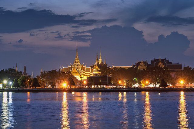 Grand Palace, where the story took place