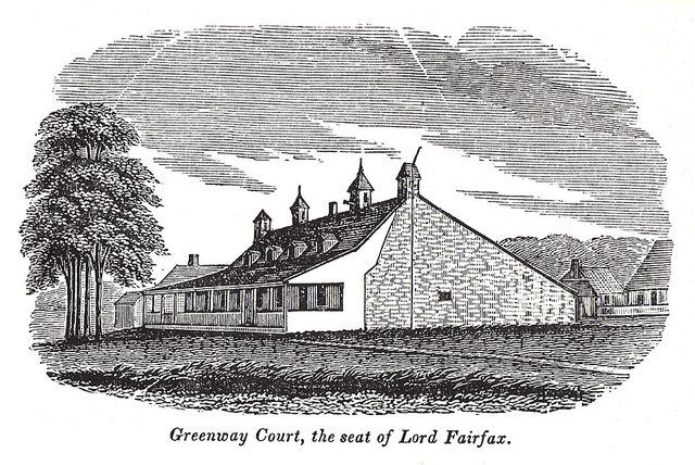Greenway Court, Virginia, where the story took place