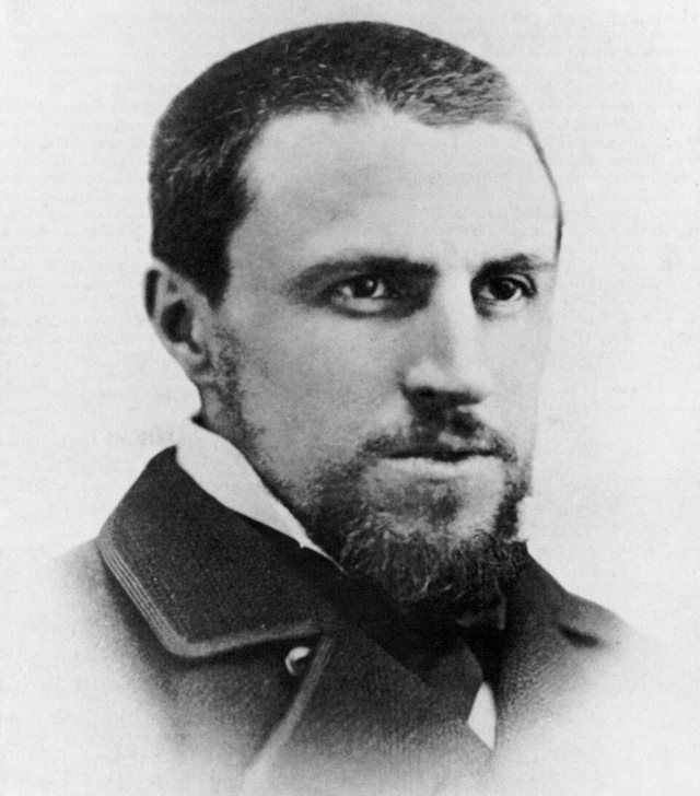 Gustave Caillebotte: Gustave Caillebotte photo c1878