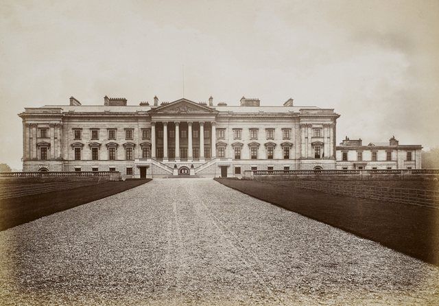 Hamilton Palace: HamiltonPalacepostcard