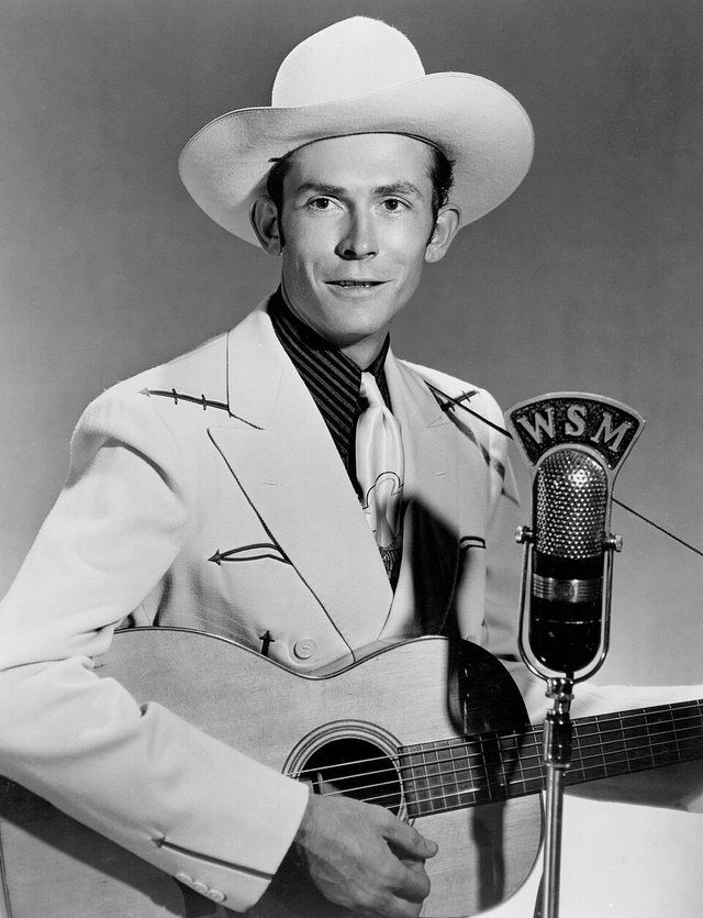Hank Williams: Hank Williams Promotional Photo