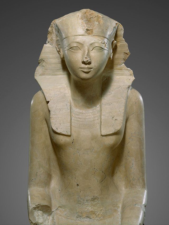 Hatshepsut: Seated Statue of Hatshepsut