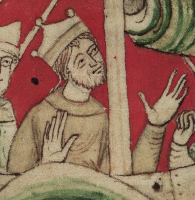 Henry I of England: Worcester chronicle - Henry I in a hulk