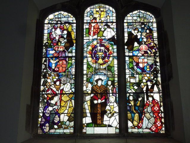 Window in the Roper Chapel of St. Dunstan's Church, Canterbury - geograph.org.uk - 3072341: Window in the Roper Chapel of St. Dunstan's Church, Canterbury