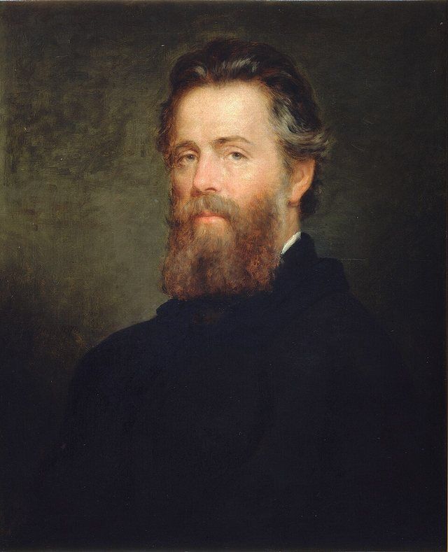 Herman Melville: Herman Melville by Joseph O Eaton