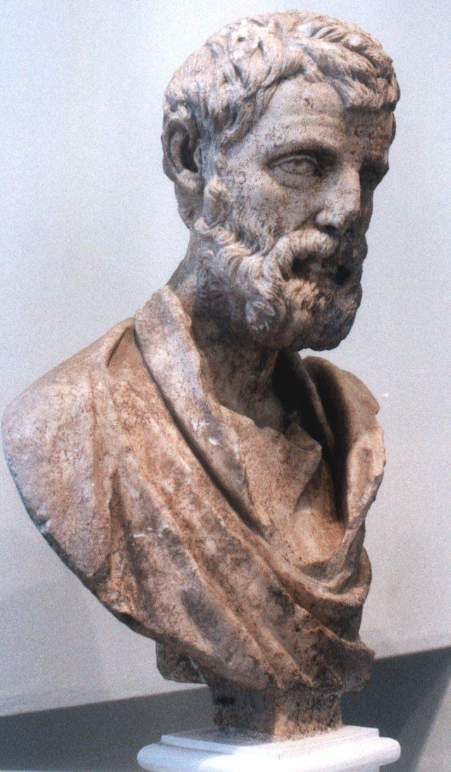 Herodes Atticus: Herodes Atticus - bust - Athens Museum