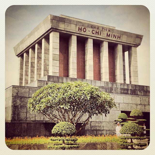 2012 Ho Chi Minh Mausoleum: Ho Chi Minh Mausoleum, Hanoi.