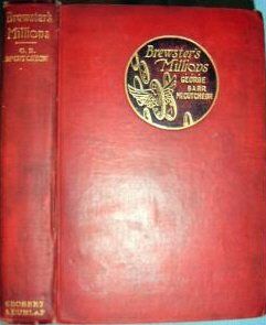 Brewster'sMillions: First edition cover of Brewster's Millions.