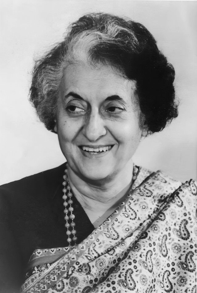 Indira Gandhi: Indira Gandhi, Former Prime Minister of the Republic of India