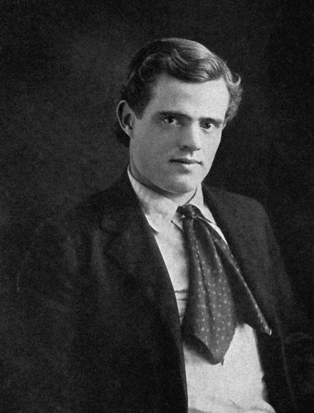 Jack London: Jack London young