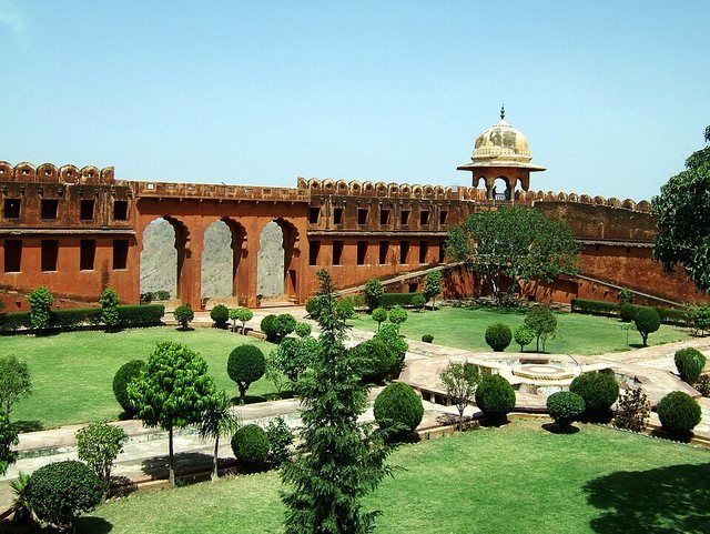Jaigarh Fort, where the story took place