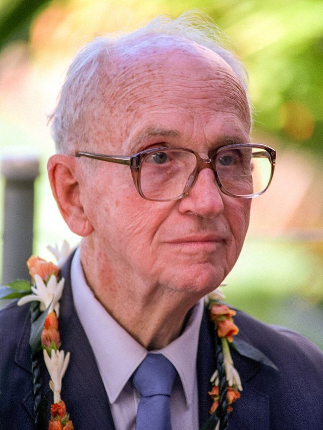 James A. Michener: James Albert Michener · DN-SC-92-05368