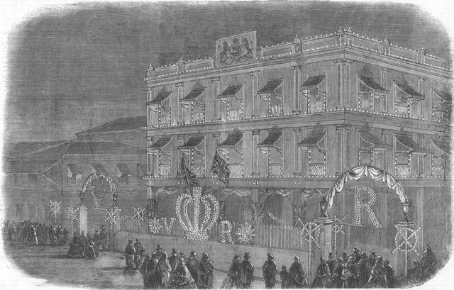 Residence of Jejeebhoy: Residence of Sir Jamsetjee Jejeebhoy, 1st Baronet.