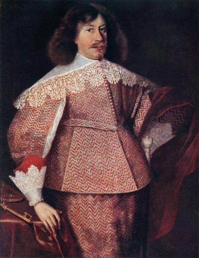 Janusz Radziwiłł (1612–1655): Portrait of Janusz Radziwiłł (1612–1655).