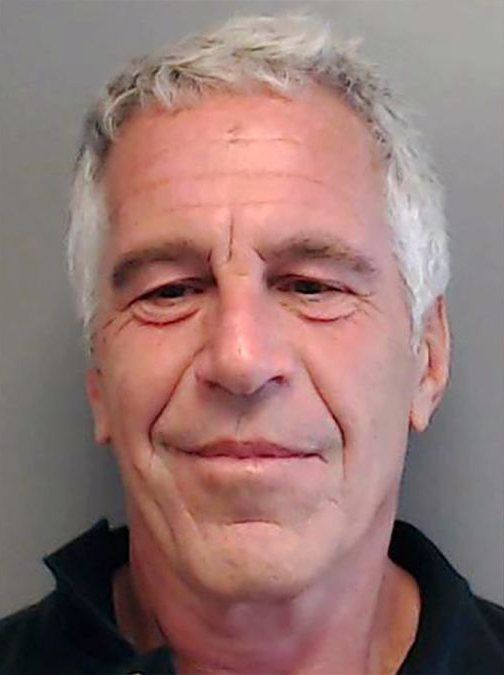 Jeffrey Epstein: Mug shot of Jeffrey Epstein, July 25 2013