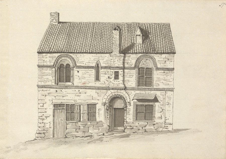 Jew's House: Jew's House, Lincoln (Grimm)