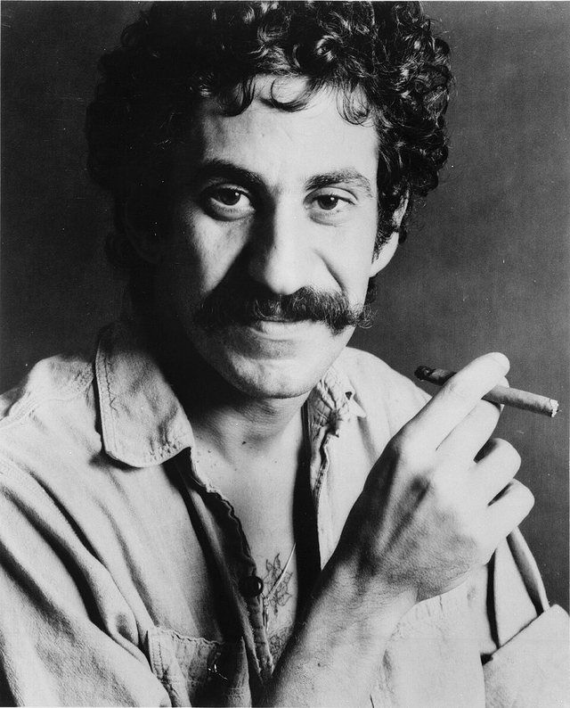 Jim Croce: Jim Croce publicity portrait ABC Records (cropped)