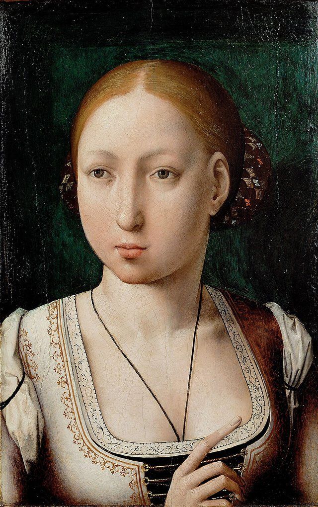Joanna of Castile: German: Johanna die in spain (1473-1435) Portrait of Joan the Madtitle QS:P1476,de:"Johanna die in spain (1473-1435) "la