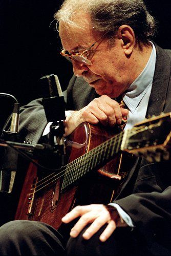 João Gilberto: Brazilian singer João Gilberto