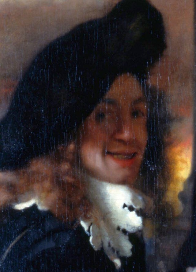 Johannes Vermeer: The Procuress.