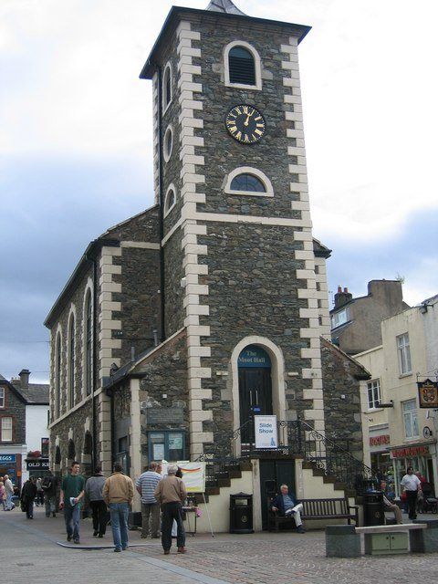 Moot Hall, Keswick - geograph.org.uk - 609044: Moot Hall, Keswick