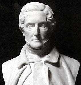 John Bentinck, 5th Duke of Portland: 5th Duke of Portland bust