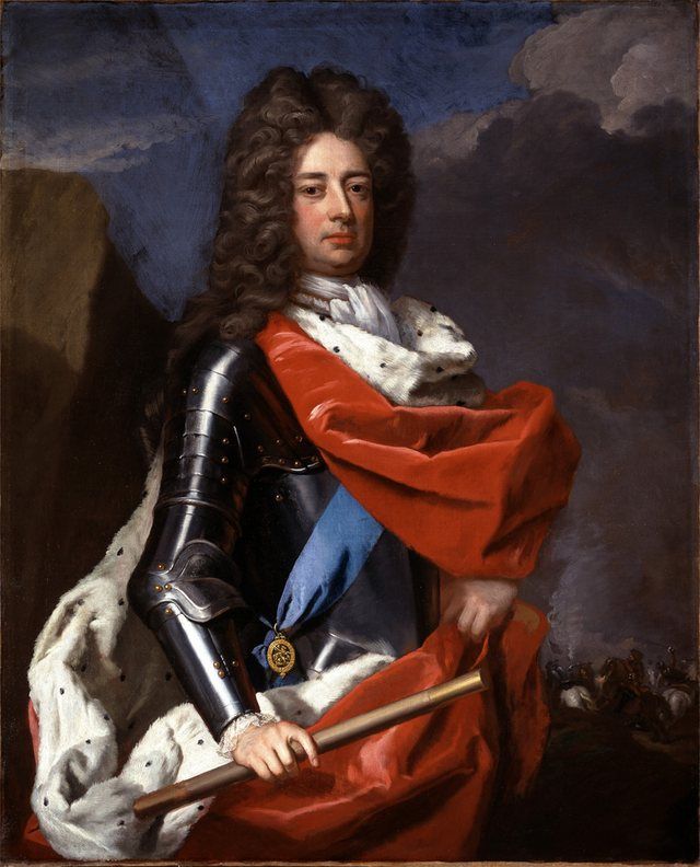 John Churchill, 1st Duke of Marlborough: John Churchill (1650–1722), 1st Duke of Marlborough, Captain-General of the English Forces and Master-General of the Ord