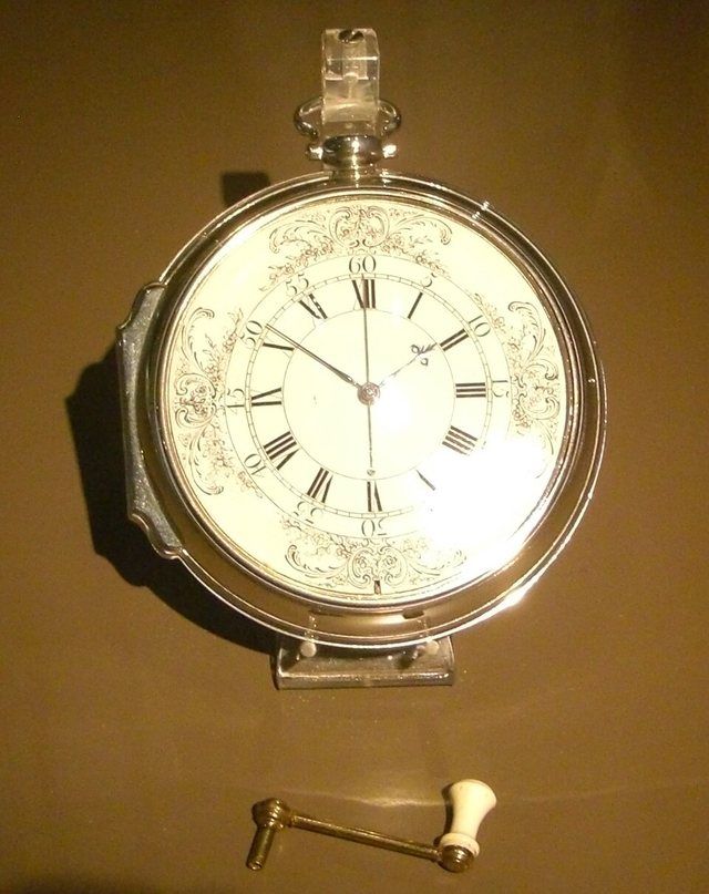 Harrison H4 chronometer: Harrison's chronometer on display at National Maritime Museum in Greenwich