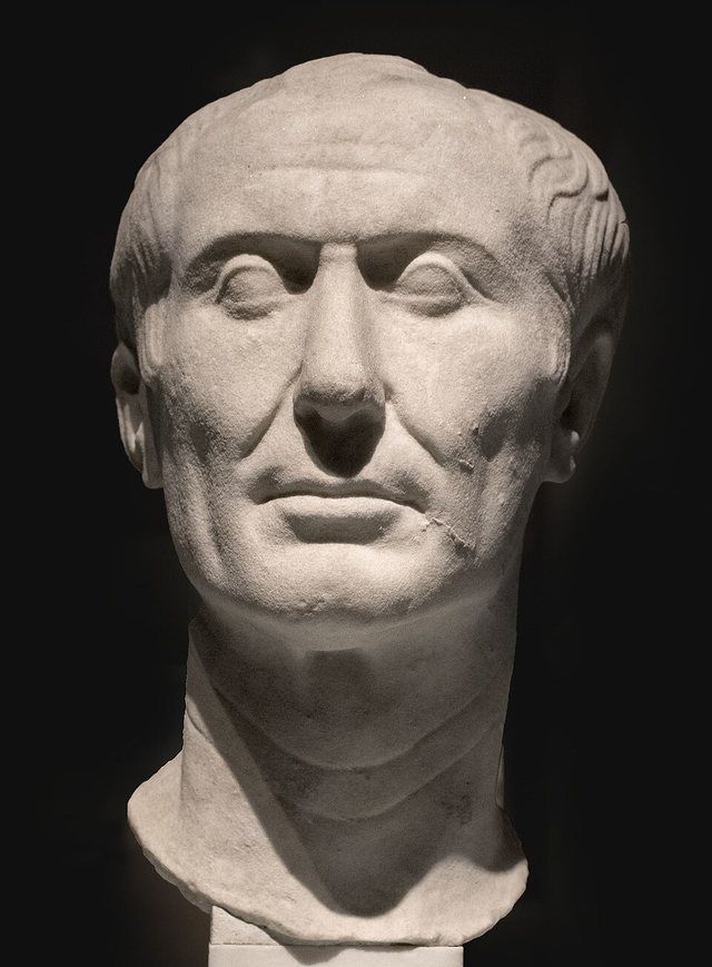Julius Caesar: Retrato de Julio César (26724093101) (cropped)