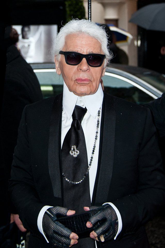 Karl Lagerfeld: Fendi store opening - Karl Lagerfeld (14091153382) crop