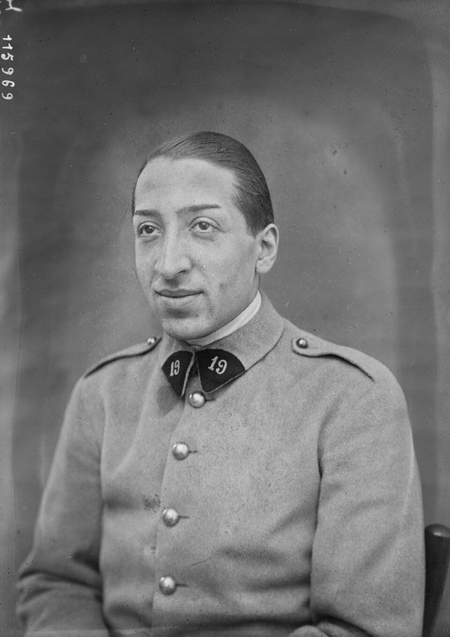 René Lacoste 1927 Militaire a: Lacoste [en tenue militaire] : [photographie de presse] / [Agence Rol]