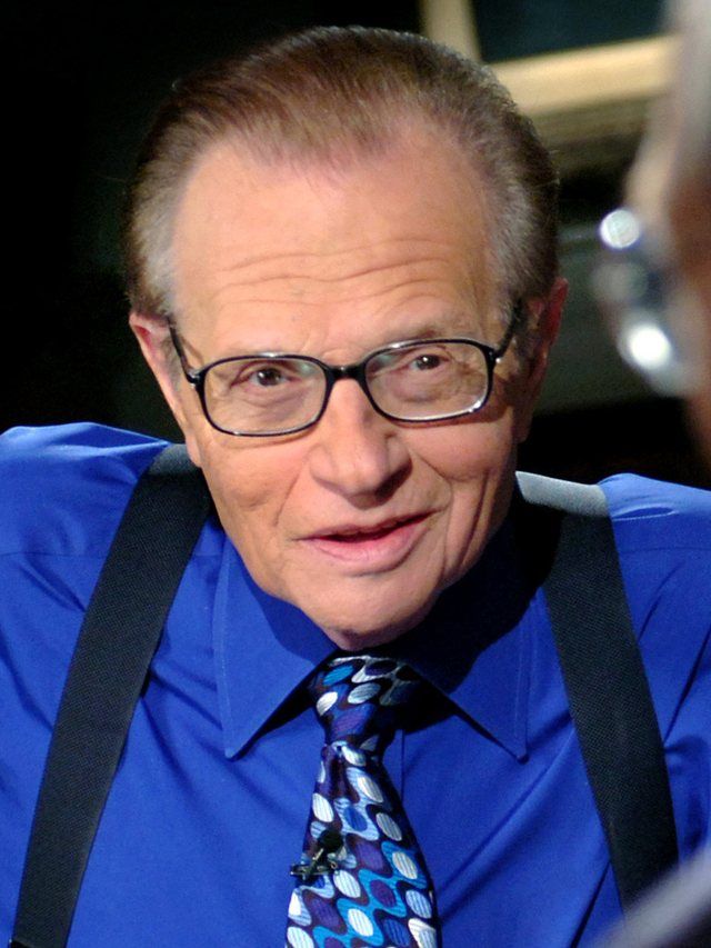 Larry King: Larry King in 2006 (cropped)